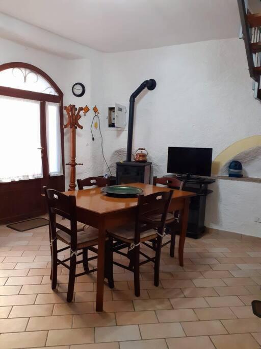 Villa Casa Il Girasole Boccheggiano Exterior foto