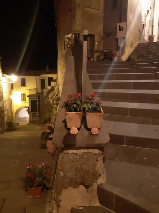 Villa Casa Il Girasole Boccheggiano Exterior foto