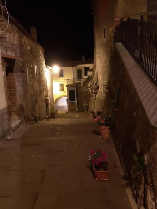 Villa Casa Il Girasole Boccheggiano Exterior foto