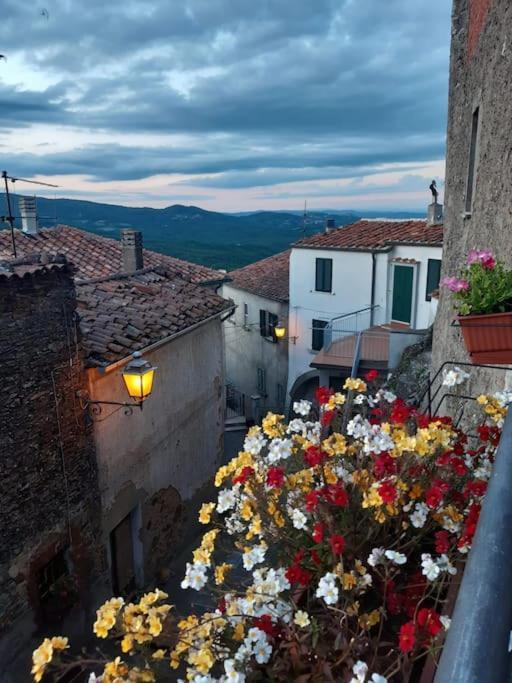 Villa Casa Il Girasole Boccheggiano Exterior foto