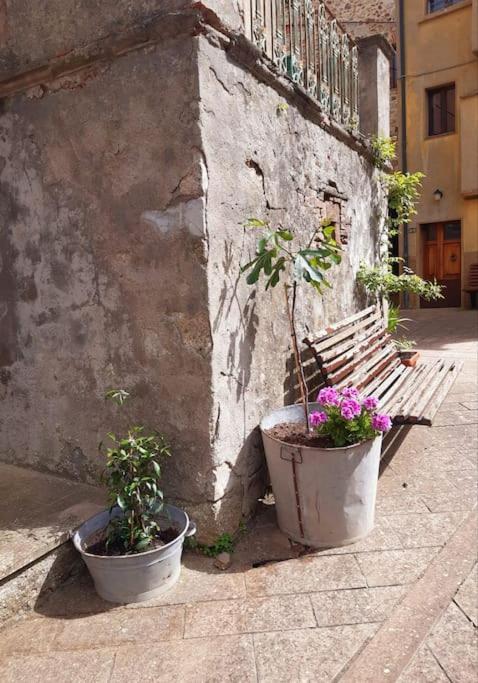 Villa Casa Il Girasole Boccheggiano Exterior foto